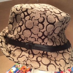 Disney Mickey Mouse Women's Bucket Hat Canvas